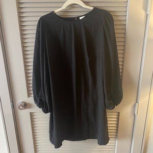 HM Black Dress with Sleeves